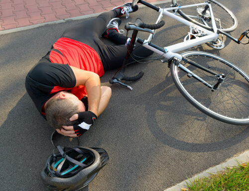 Partial Fault Bicycle Accidents