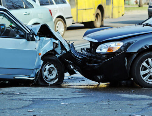What Are Most Motor Vehicle Accidents Caused By?