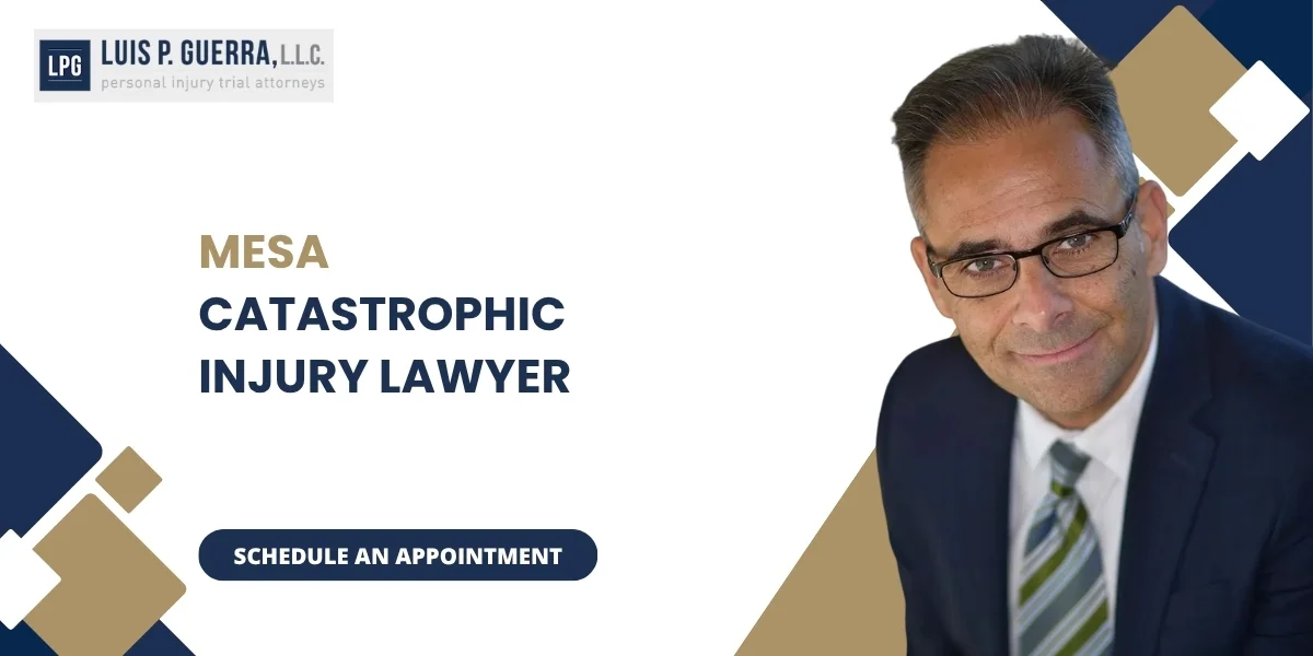 Best Mesa Catastrophic Injury Lawyer